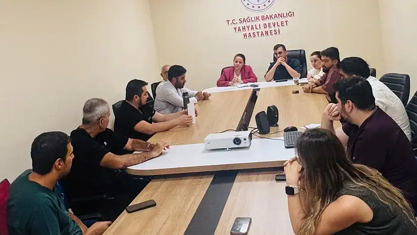 Uzman Doktor Yahyalı'da göreve başladı!