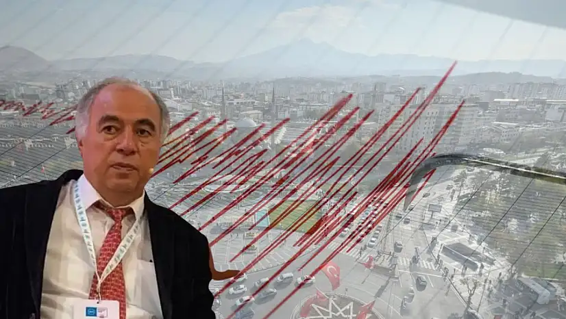 Uzman isim sert çıktı! Kayseri'nin çevresindeki faylar tehlikeli mi?