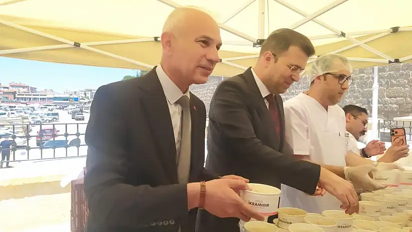 Vakıflar Bölge Müdürlüğü'nden rekor dağıtım yapıldı!