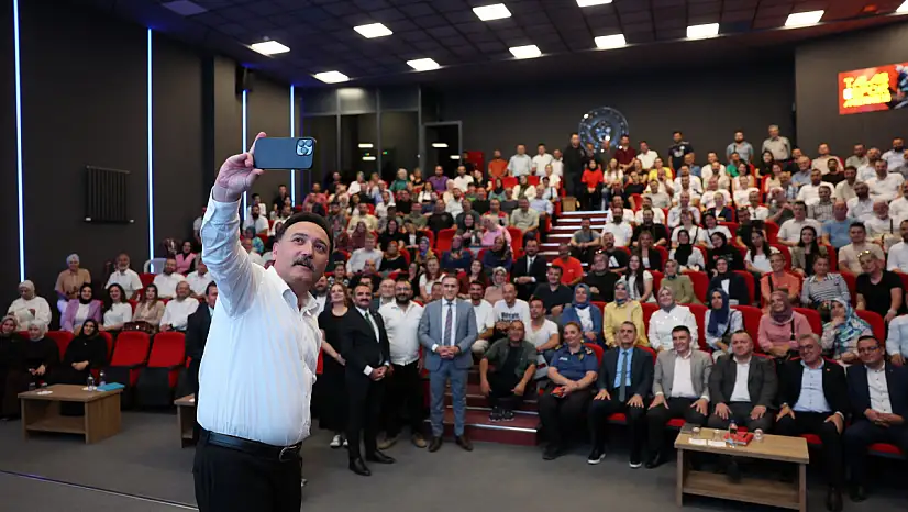 Vali Çiçek ERVA Spor ailesiyle bir araya geldi