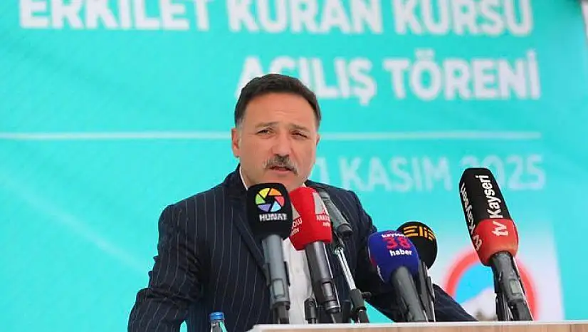 Vali Çiçek: Eşit ve onurlu yaşam için hepimize sorumluluk düşüyor