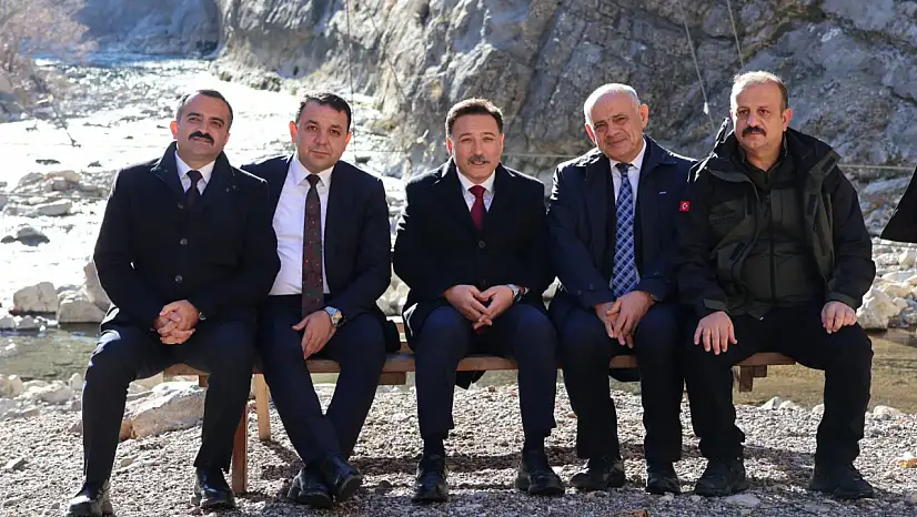 Vali Çiçek'in Yahyalı ziyaretinde dikkat çeken detaylar!