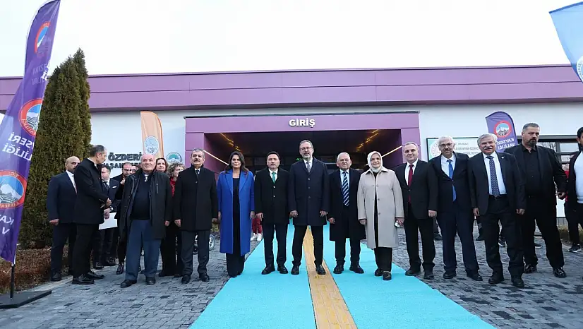 Vali Çiçek istedi: Pilot şehir Kayseri olsun