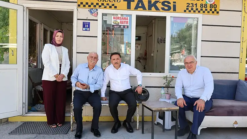 Vali Çiçek Kayseri'de sahaya indi: Esnaf ve vatandaşlarla buluştu!