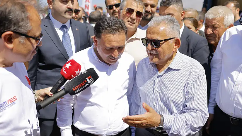 Vali Çiçek'ten Büyükkılıç'a teşekkür: 'Altın devri yaşanıyor'