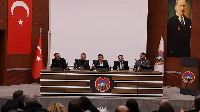 Vali Çiçek'ten Kayseri turizmine destek mesajı