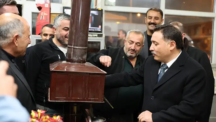 Vali Çiçek'ten mesai sonrası sürpriz ziyaret!