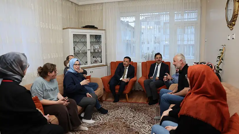 Vali Çiçek, vatandaşın davetini geri çevirmedi