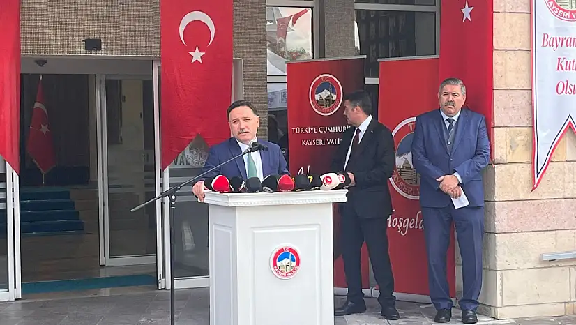 Vali Gökmen Çiçek 'Çok korkuyoruz' diyerek uyardı!