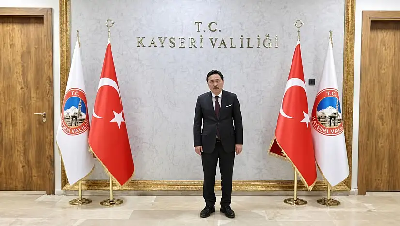 Kayseri Valisi Gökmen Çiçek'in yarınki programı belli oldu!