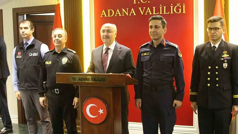 Adana Valisi Köşger rakamları açıkladı: Çetelerin 1,3 milyar TL'sine el konuldu!