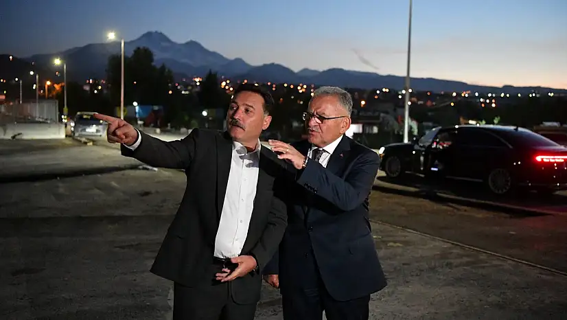 Vali ve Başkan'ın yüzünü güldüren projenin açılış tarihi belli oldu!