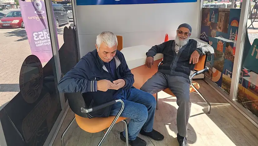 Vatandaş sordu Başkan Özdoğan cevapladı