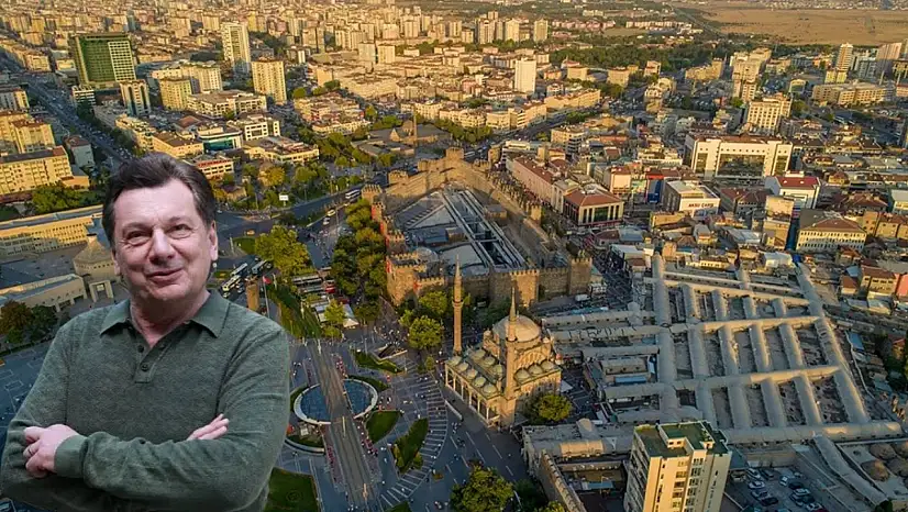 Vedat Milor'dan Kayseri'nin meşhur lezzetlerine övgü yağmuru!