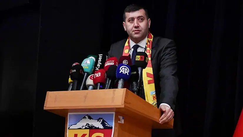Milletvekili Ersoy'dan Kayserispor aşkına 3838 bilet!