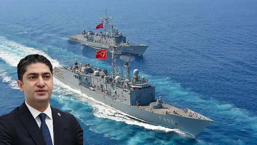 Vekil Özdemir'den Doğu Akdeniz çıkışı: Yerle yeksan edildi!