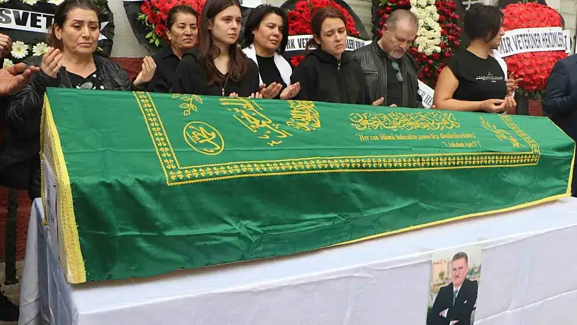 Veteriner Hekimler Odası Başkanı Köse toprağa verildi