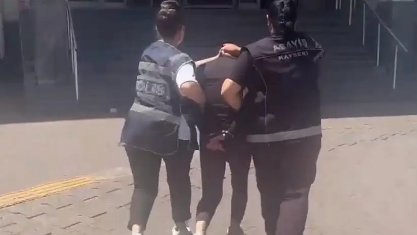 Yağma suçundan 10 yıl hapis cezası vardı: Kayseri'de yakalandı