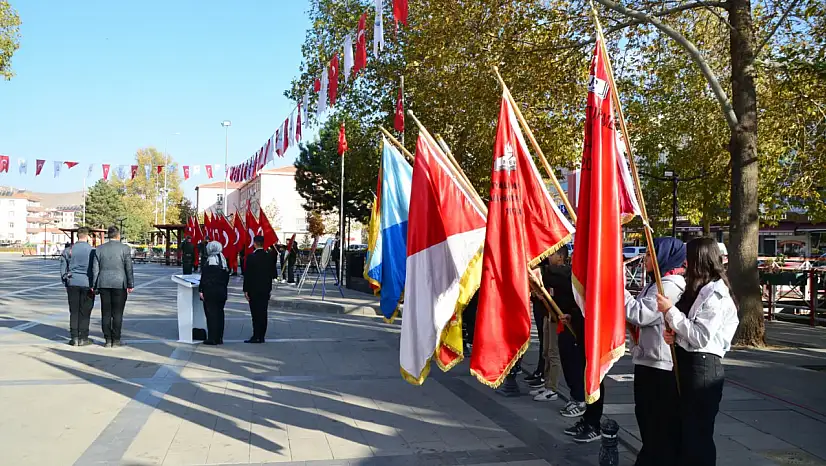 Yahyalı'da 09.05'te hayat durdu