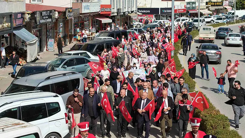 Yahyalı'da 161 minik öğrenci için anlamlı tören! Osmanlı geleneği yeniden yaşatıldı