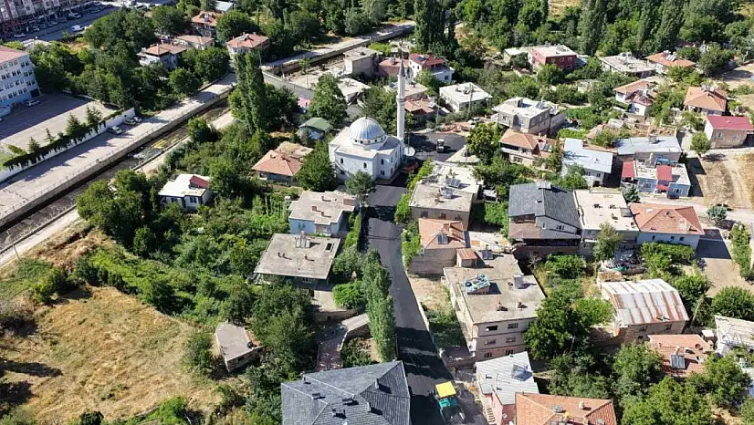 Yahyalı'da ulaşım yatırımına bir yenisi daha eklendi