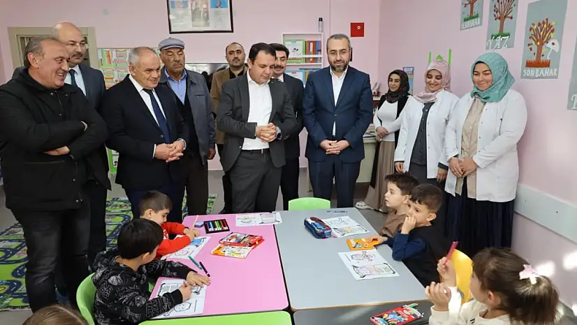 Yahyalı'daki kurumun yemekhanesi o isim adına yenilendi! Başkan'dan yerinde inceleme