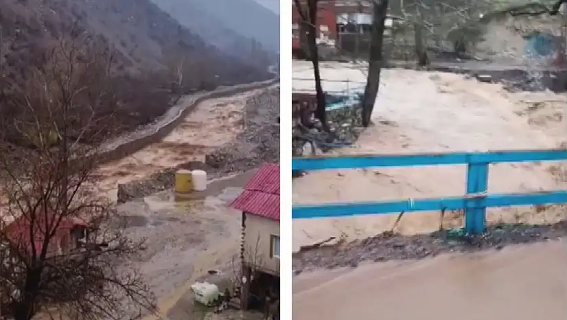 Yahyalı'yı sel vurdu: O mahallelerde hasar var!