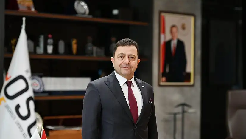 OSB Başkanı Yalçın'dan yeni OVP'ye övgü