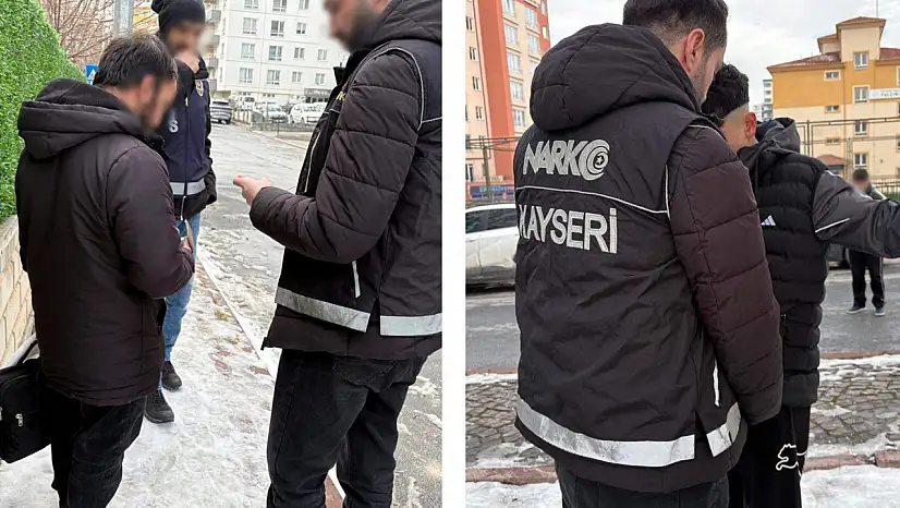 Yalçın Delikan Ortaokulu civarı didik didik arandı