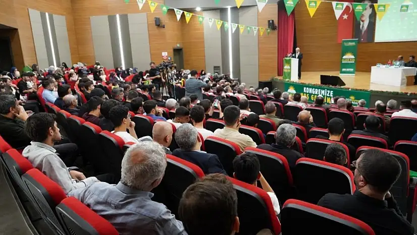 Yapıcıoğlu Kayseri'de o sözlerle seslendi: '40 yıl boyunca amaçlarına ulaşamadılar'