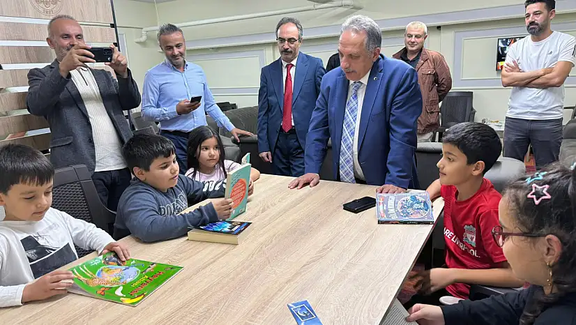 Yarıyıl tatilinde apartman kütüphaneleri doldu taştı