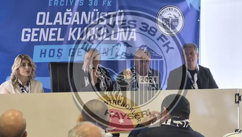 Yeni kadro belli oldu: Açıkalın Erciyes 38 FK'nın yönetimi tam liste!