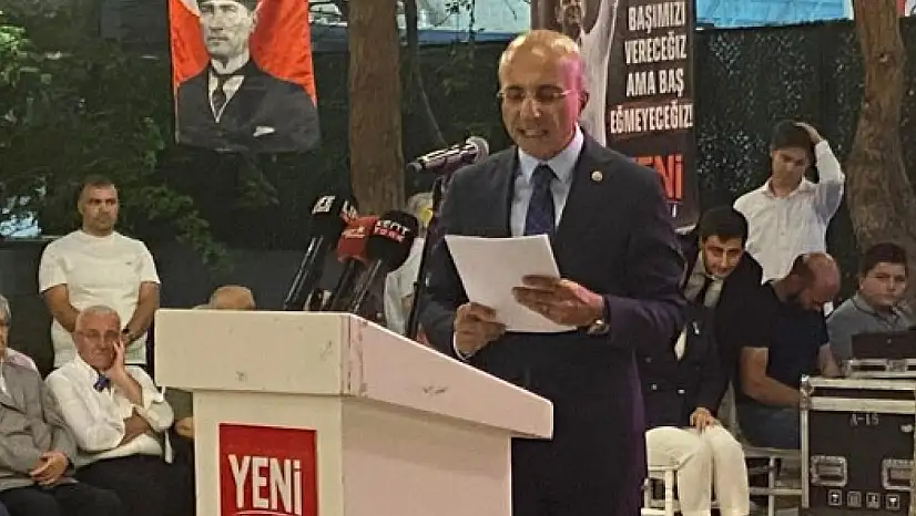 Yeni Parti'den Kayseri'de ilk büyük buluşma