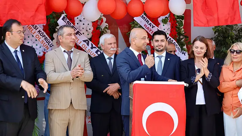YENİ Parti'den Pınarbaşı'na yeni bina!