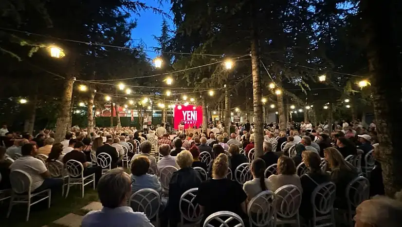 Yeni Parti Kayseri'de sahaya iniyor: Tarihi buluşma yarın!