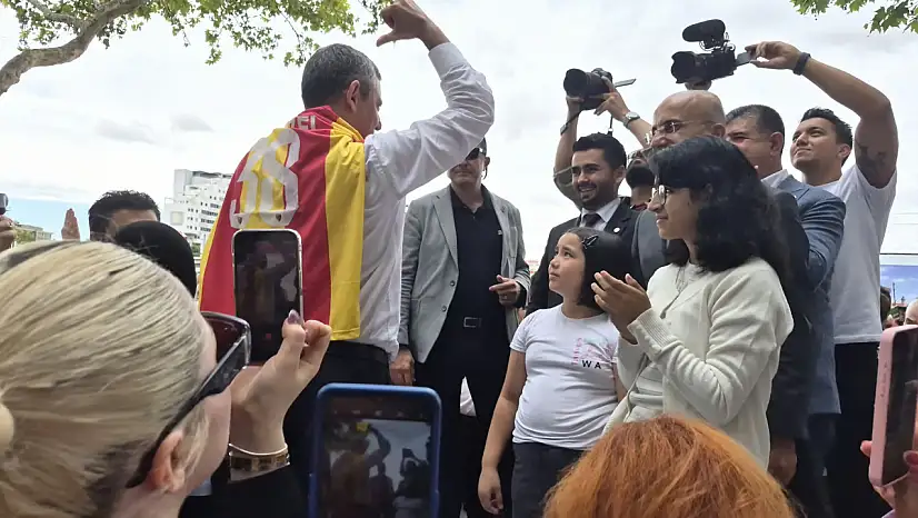 YENİ Parti lideri'nden Kayserispor-Bursaspor maçı öncesi dikkat çeken mesaj