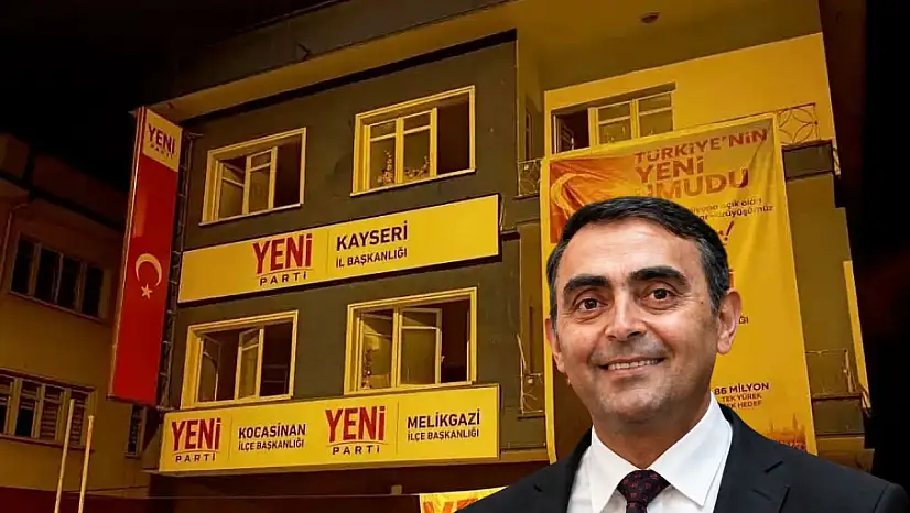 YENİ Parti Melikgazi'de sandık tepkisi! 'Genel Merkez tarafından kabul gördü'