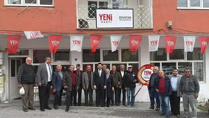 YENİ Parti Özvatan'da yeni başkan belli oldu!