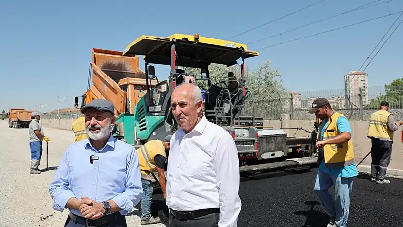 Yeni Sanayi Bölgesi'nde altyapı ve asfalt çalışmaları tam gaz