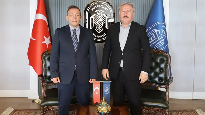 Yeni Ticaret İl Müdürü Sipahioğlu, Palancıoğlu ile bir araya geldi