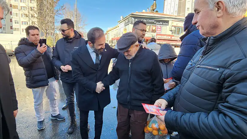 Yeniden Refah, Kayseri'nin o mahallesinde pazara çıktı!