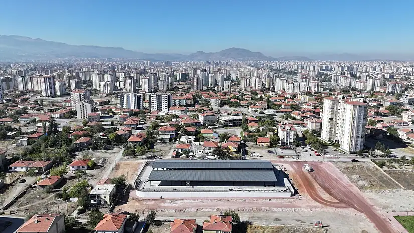 Yıkımlar tamamlandı! Bölge yepyeni bir görünüme kavuşacak
