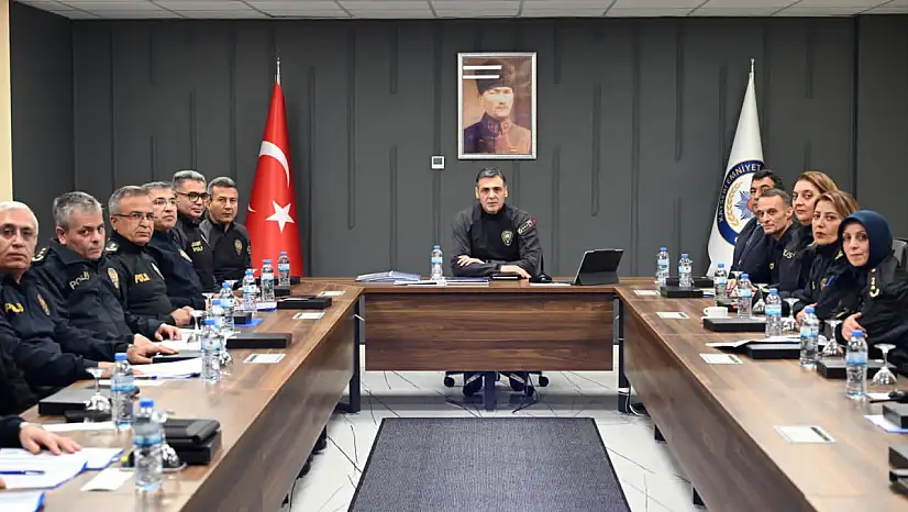 Yılbaşı öncesi Kayseri'de kritik toplantı!