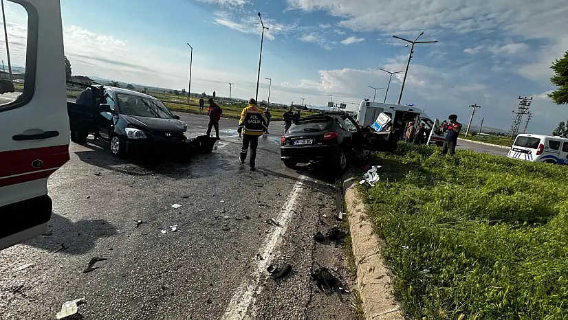 Yozgat-Kayseri kara yolunda kaza