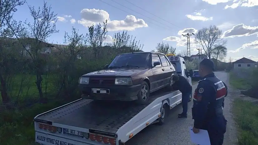 Yozgat'ta toplu cezai işlem başlatıldı!