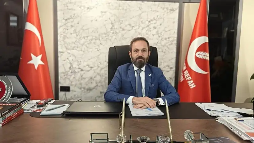 YRP İl Başkanı Özcan 19 Mayıs mesajını yayımladı!