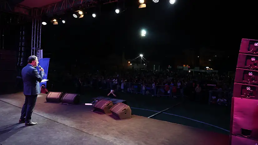 Yüzlerce kişi akın etti! Kayseri'de büyük festival başladı