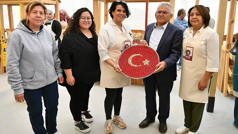 Yüzyıllık tarifler, bin yıllık kültür Kayseri'de bir arada!