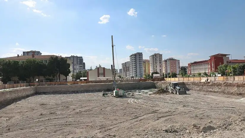 Zümrüt'te 7 bin 500 metrekarelik proje