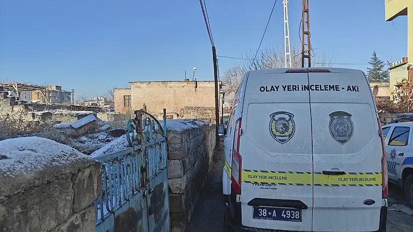 Kayseri'de evde ölü bulundu!